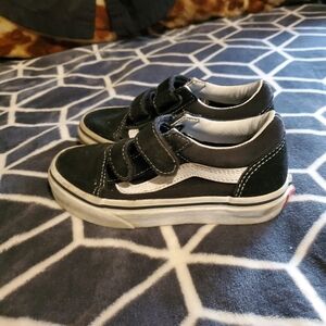 Kids vans size 11